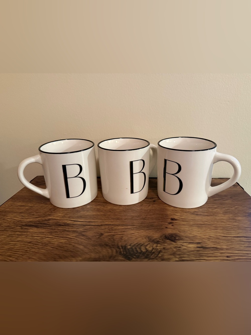 Threshold 14 fl oz Monogram B Mug